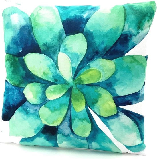 Cuscino esterno 45x45 cm - Cuscino di decorazione impermeabile per giardino o balcone