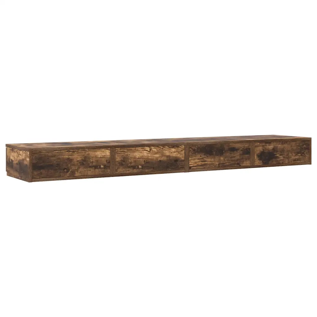 Cassetti per letto Rovere fumé 180 x 36,5 x 16,5 cm 866983