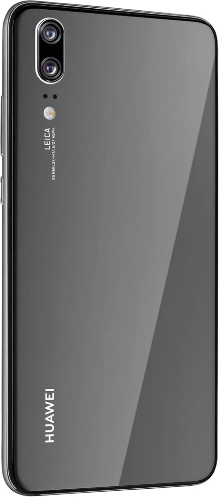 Huawei P20 - Smartphone 14.7 cm (5.8"), (Doppia SIM 4G, 128GB, 20 MP, Android, 8.1 Oreo + EMUI 8.1), Nero (Black)