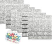 Pannello da parete da appendere con 30 chiodi da appendere - 30 x 30 cm decorazione da parete