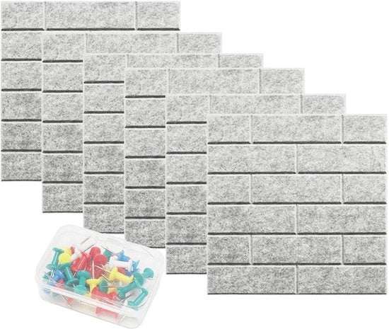 Pannello da parete da appendere con 30 chiodi da appendere - 30 x 30 cm decorazione da parete