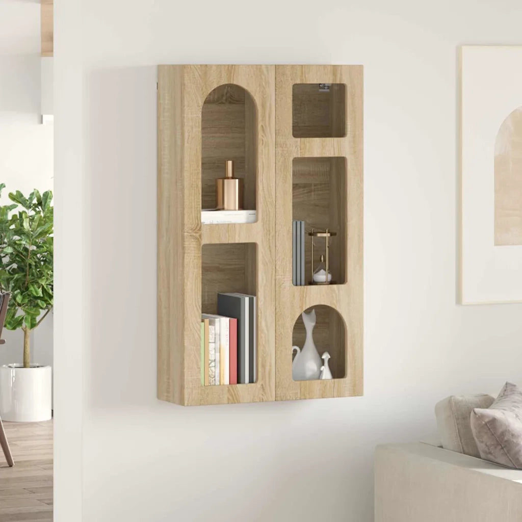 Armadio pensile con lo scaffale Rovere Sonoma 59 x 20 x 100 cm CFW5099144