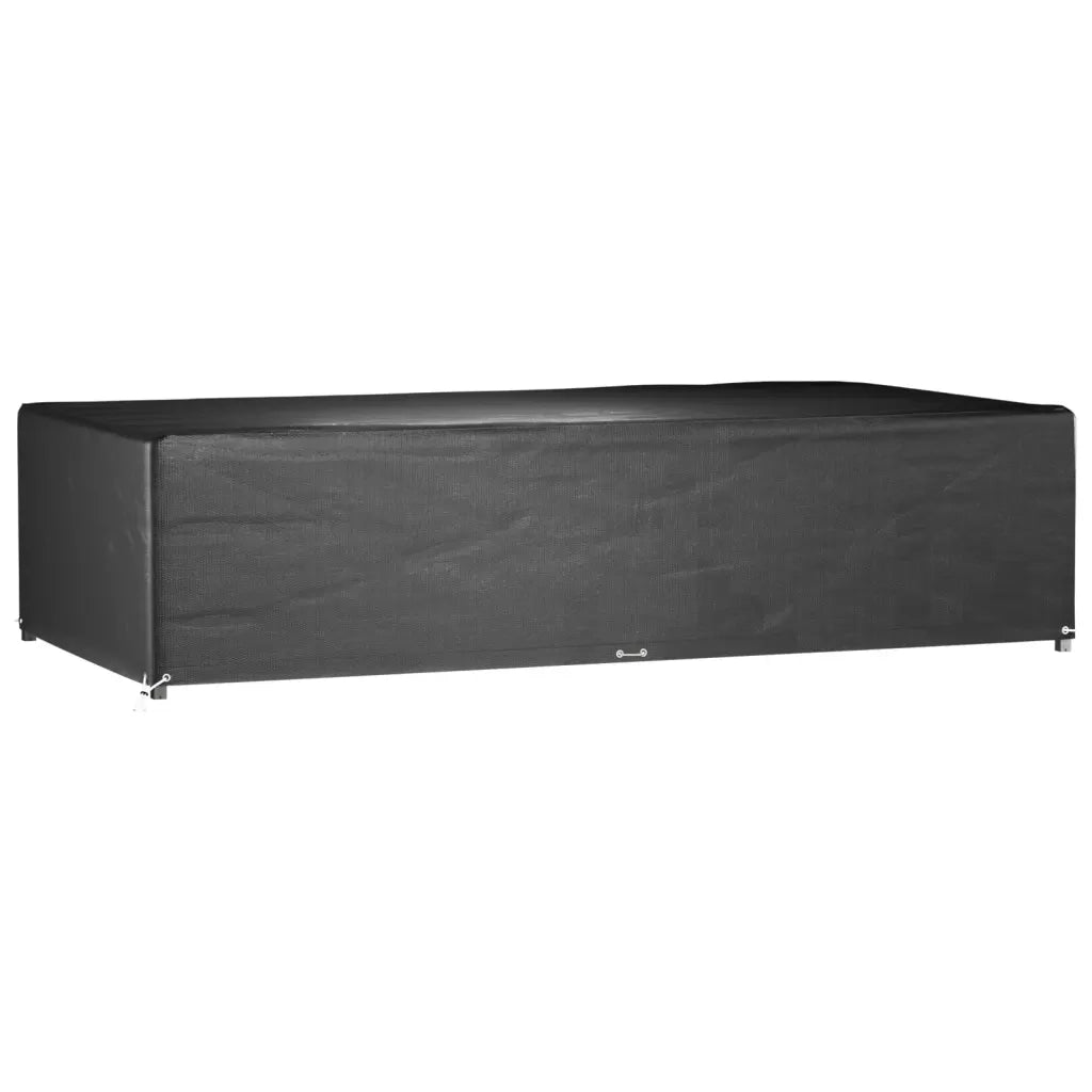 Copri Mobili Giardino 2pz 12 Occhielli 315x160x75cm Rettangolo 3155364