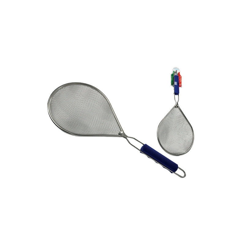 Colatutto inox 18/10 22 cm manico ABS – GIOSTYLE