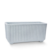 Cheonda - Garden Italia Vaso per Giardino Rettangolo Centorighe Alto GRCH 80×40 cm in Resina – Made in Italy, Resistente al Gelo e Antiurto