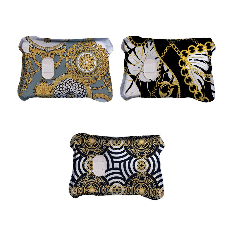 Borsa Calda Ricaricabile Barocco