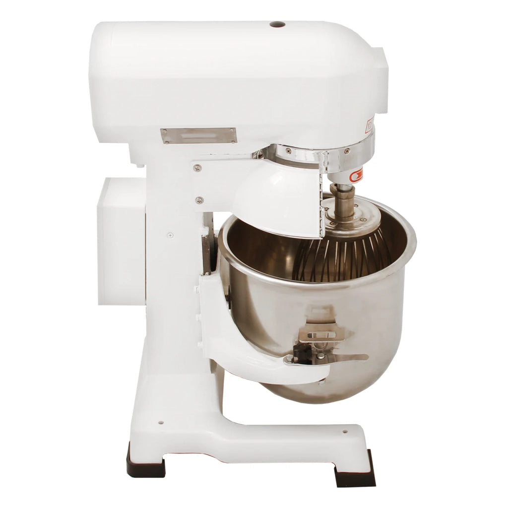 Robot da Cucina Multifunzione 15 Litri con Uncino a Spirale, Frusta e Sbattitore