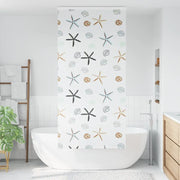 vidaXL Tenda a Rullo Doccia Cassonetto 110x240 cm Larghezza Tessuto