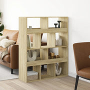 vidaXL Divisorio Stanza Rovere Sonoma 100x33x125,5 cm in Truciolato