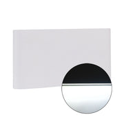 APPLIQUE LED RETTANGOLARE SILM 16W LUCE FREDDA 6500K° - DESIGN ELEGANTE IN ALLUMINIO BIANCO