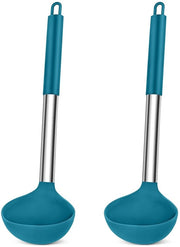 Set di Asciugamani per Bagni in Legno - Blu