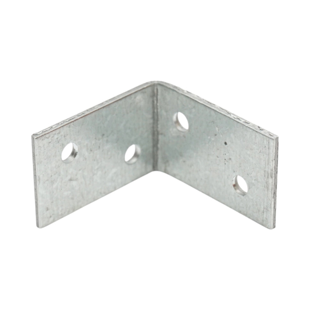 Biella 40x40x25mm, spessore 2mm, acciaio zincato
