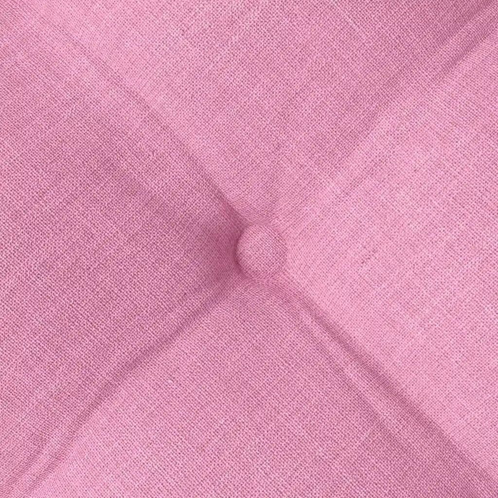 Cuscini per Seduta 4 pcs Rosa 40 x 40 x 6 cm Tessuto 42015161