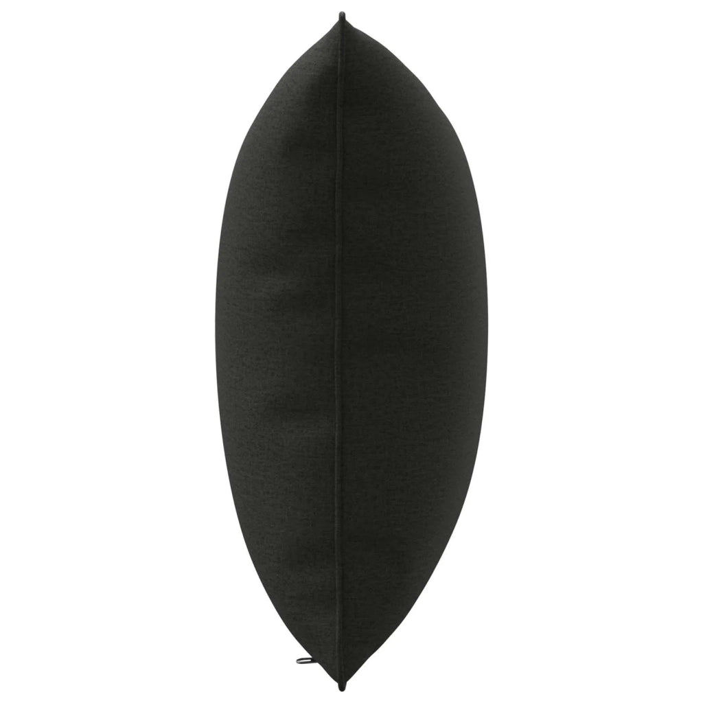 Cuscino per Schiena a 1 Pezzo PUTTEN 100% Poliestere Nero 946912