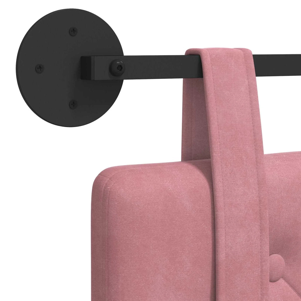 Testiera sospesa Rosa Velluto