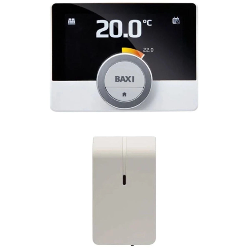 Cronotermostato Modulante Baxi MAGO Wi-Fi Integrato con Kit Adattatore A7773491 GTW18
