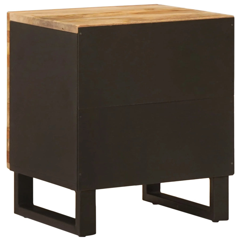 Armadio da Notte 2 pcs Marrone 40 x 33 x 46 cm 4018293