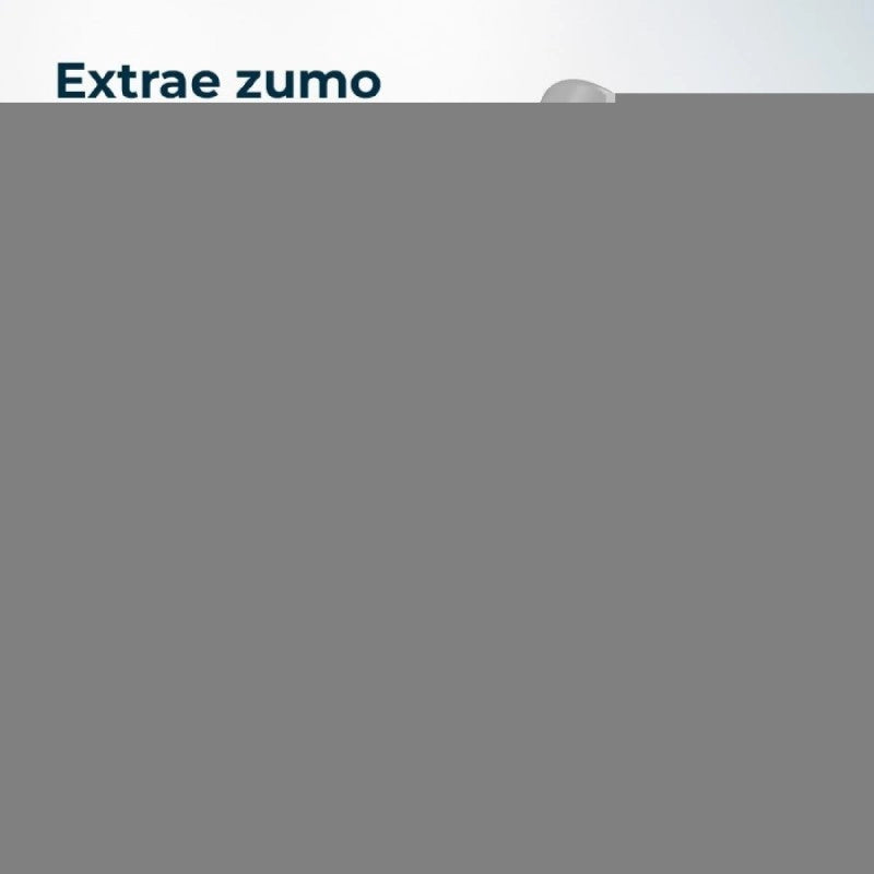 CECOTEC 03363 - Spremiagrumi manuale Xqueeze RetroJuice 600 Steel