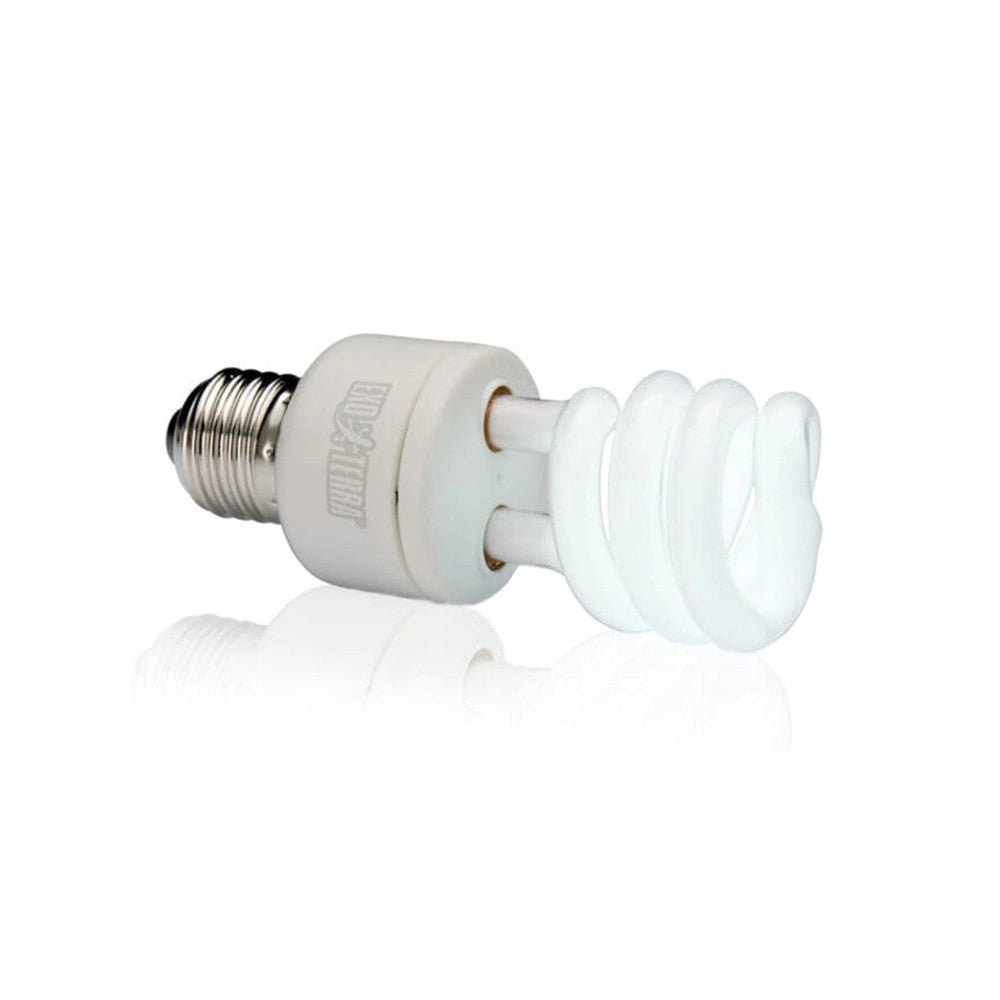 ExoTerra Repti Glo Compact 10.0 13 W Attacco E27 - Lampada per terrari desertici
