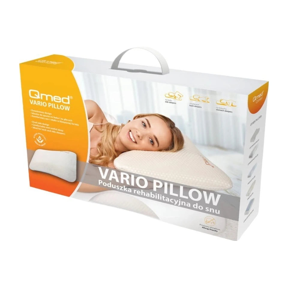 Cuscino profilato VARIO PILLOW per il sonno
