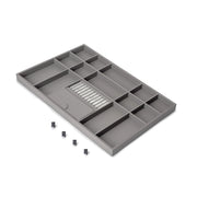 Cassetto organizzatore per armadi e cabine armadio Quartz