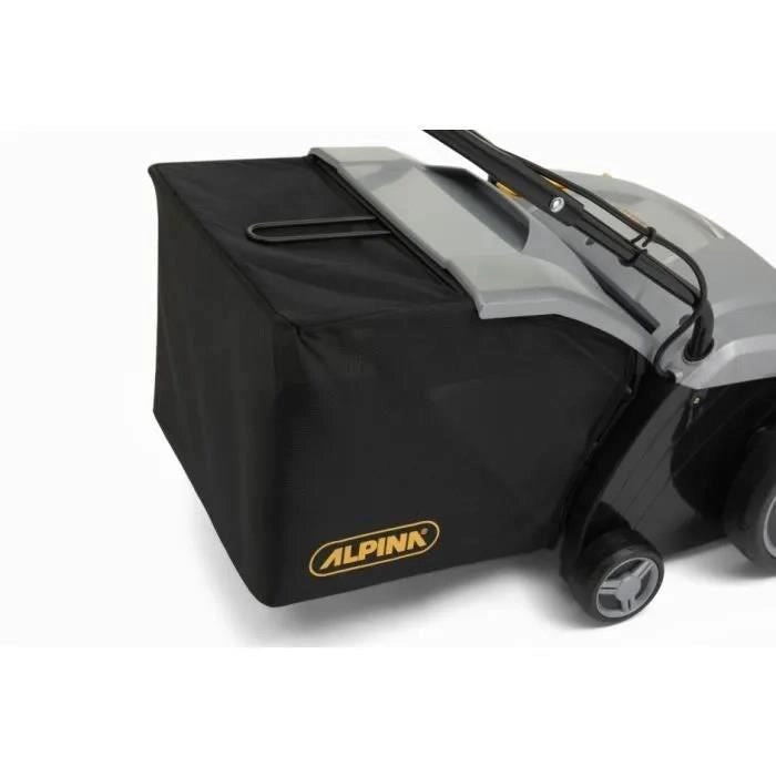 Arieggiatore elettrico ALPINA 1300W - ASC 1.3E - taglio 32cm in sacco di tela 40L