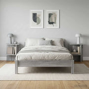 Tavolino da salotto 2 pcs Grigio Sonoma 40 x 30 x 49 cm