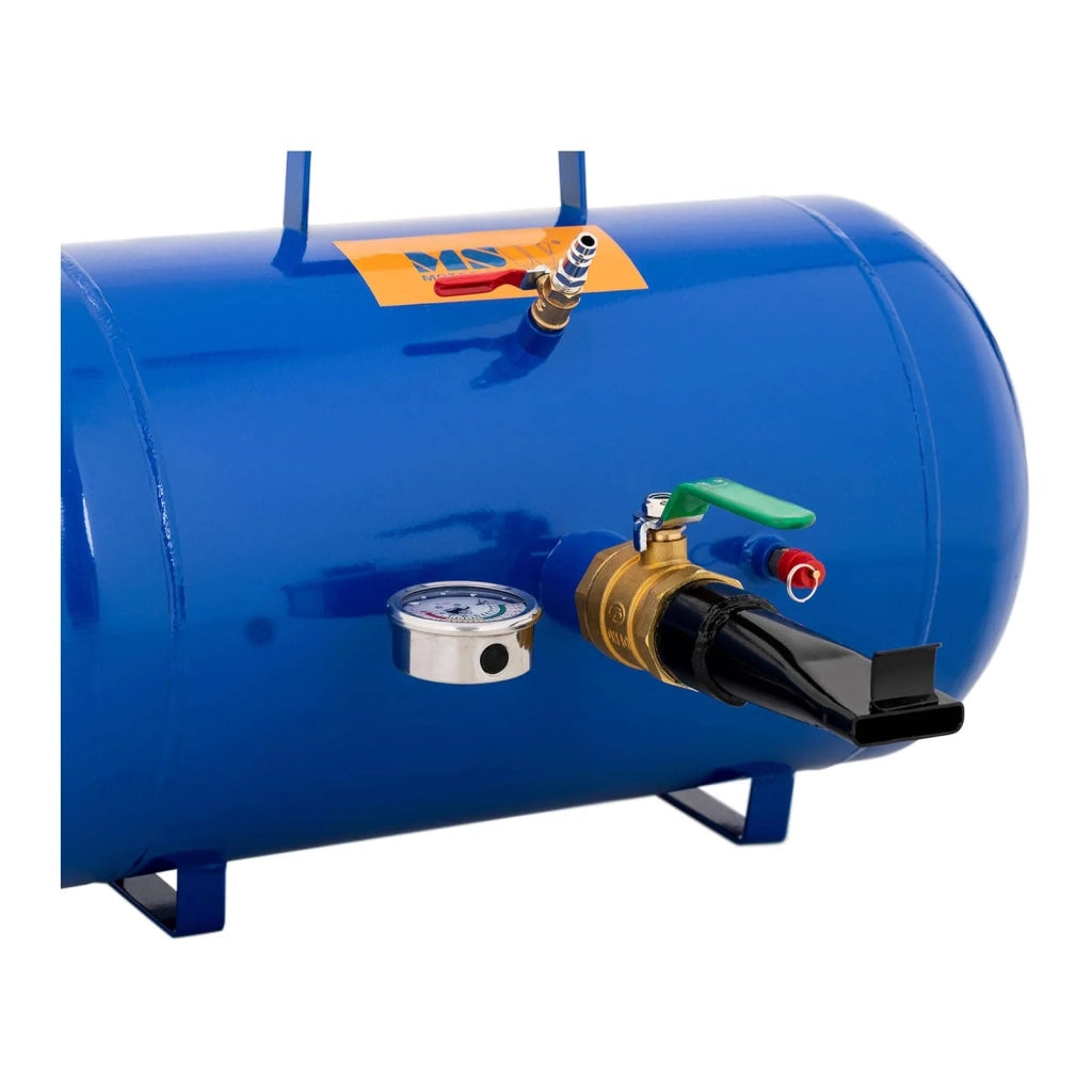 Gonfiatore per pneumatici Booster - 38,5 litri - da 6 a 8 bar 14_0006371