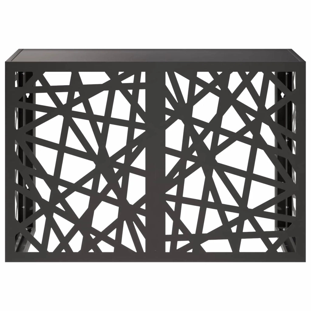 Copertura per condizionatore d'aria Nero 90 x 40 x 60 cm 8014150