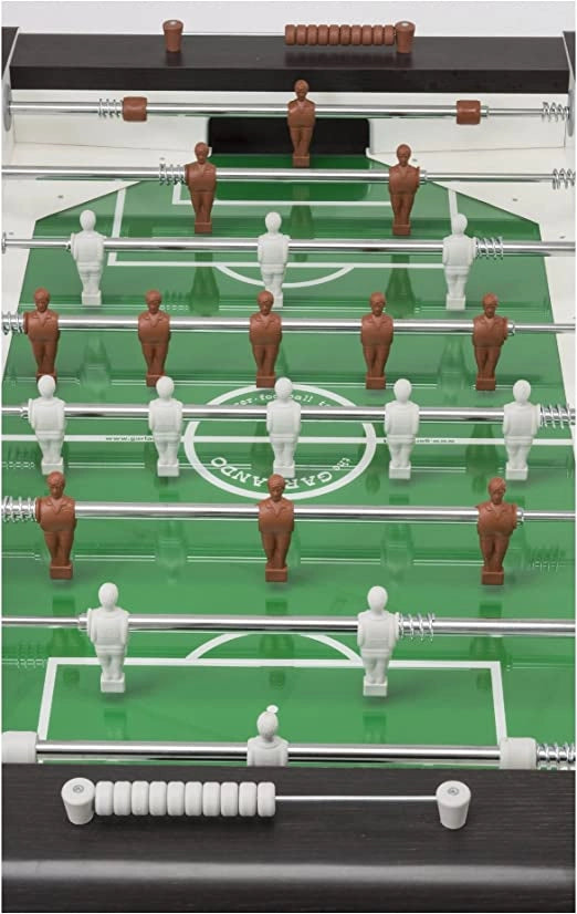 Garlando Calcio Balilla Exclusive con Aste Uscenti Marrone