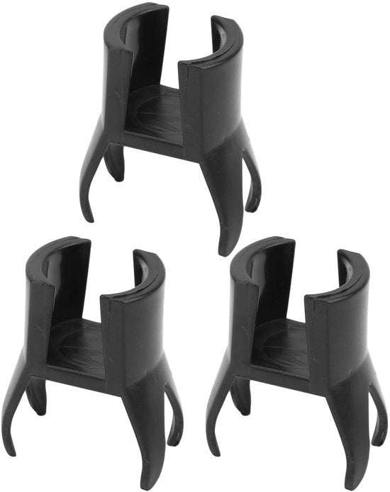 Golfbal Grucciante 3 Pezzi - Plastica 4 Artiglio - Artiglio Ricambiante - Accessorio da Golf - Funzione di Utilizzo Facile - Adatto per Manico da Golf - Grucciante per Palloni da Golf