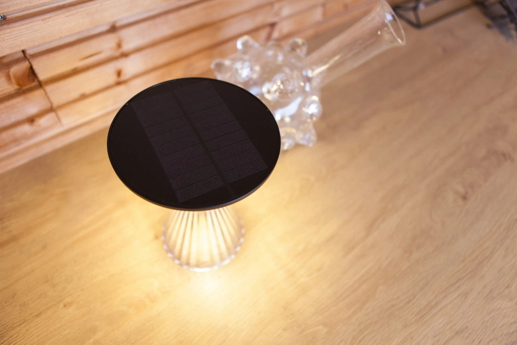 Lampada solare da esterno MIYI LED integrato nero IP54 Lutec