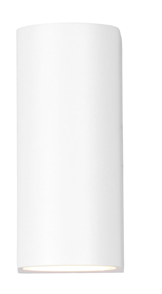 Applique da Esterno Attacco GU10 in Alluminio Pressofuso Bianco Opaco