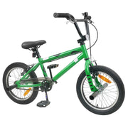 BMX 16 Pollici per 5-8 anni Verde