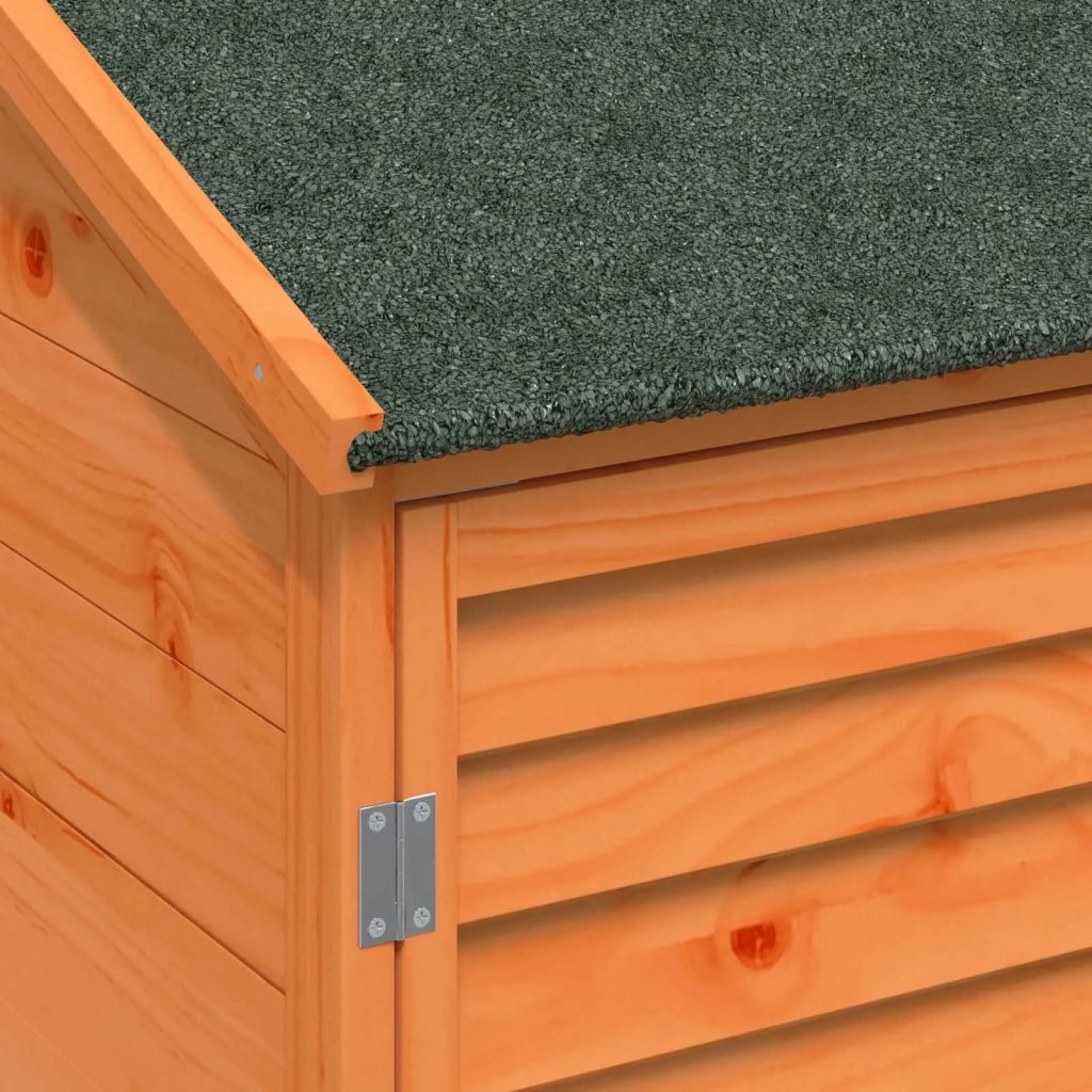 Capanno da Giardino Marrone 59 x 56 x 113,5 cm CFW1677547