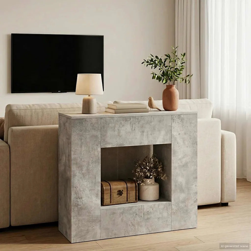 Grigio Cemento 82 x 29 x 74 cm CFW6751383