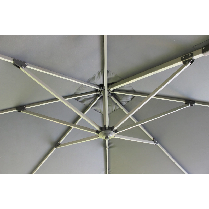 OMBRELLONE DARWIN GRIGIO P/L 3 X 4 TELO GRIGIO