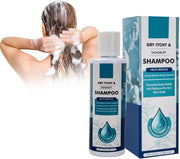 Shampoo per Capelli Secchi - 100 ml - Idratante - Anti-Puntura - Per Capelli con Problemi di Pelle - Per Capelli con Follicolite - Per Capelli Lucenti - Shampoo per Capelli e Pelle