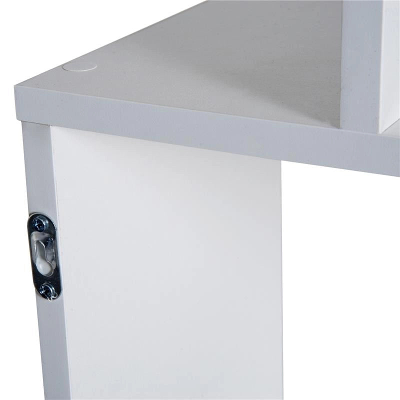 LIBRERIA DI DESIGN MODERNO 80 X 23 X 192 CM SCAFFALE BIANCO
