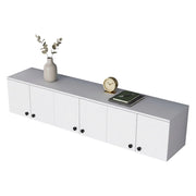 Jelsi, Mobile Pensile 6 Ante, 180x44h cm Bianco