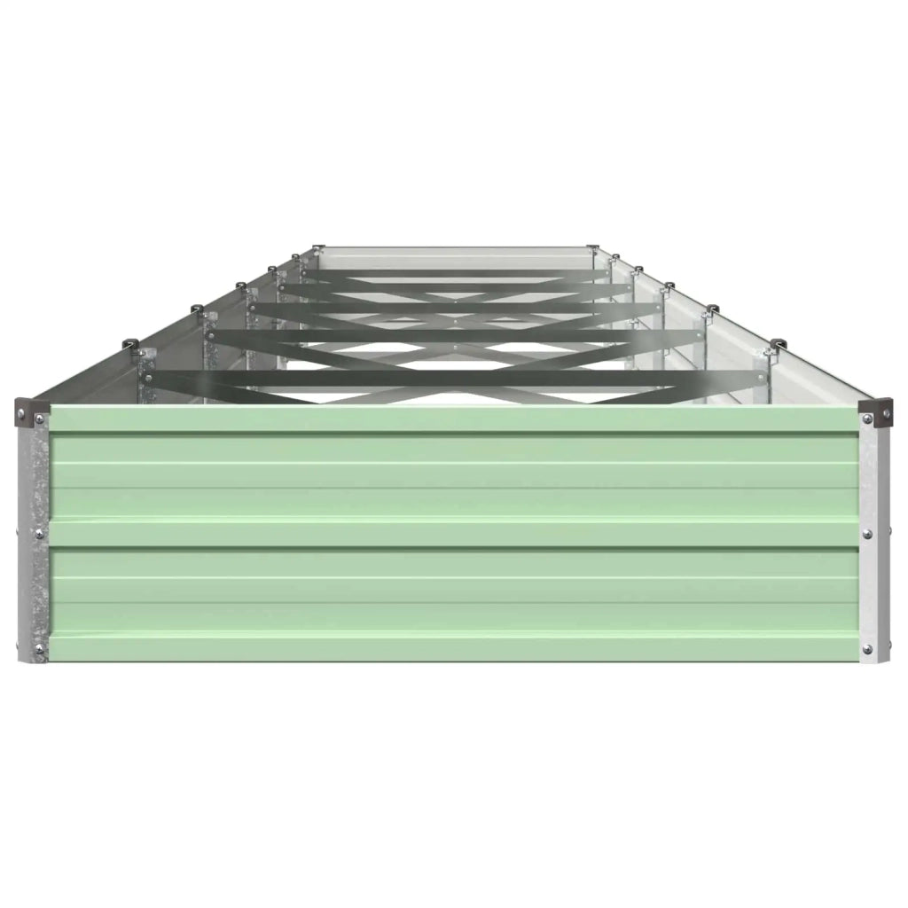 Letto rialzato da giardino Verde Pastello 480 x 80 x 24 cm 8006525