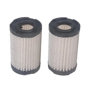 Set di Filtro dell'Aria da 2 - Filtro dell'Aria di Ricambio 35066/63087A - Alta Qualità - Adatto per Oregon 30-301 - Dimensioni 7/20,3 cm - Supporto Professionale - Set di Filtro dell'Aria