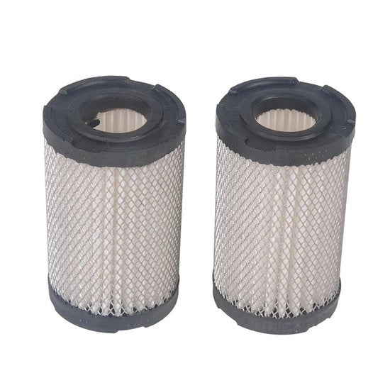 Set di Filtro dell'Aria da 2 - Filtro dell'Aria di Ricambio 35066/63087A - Alta Qualità - Adatto per Oregon 30-301 - Dimensioni 7/20,3 cm - Supporto Professionale - Set di Filtro dell'Aria