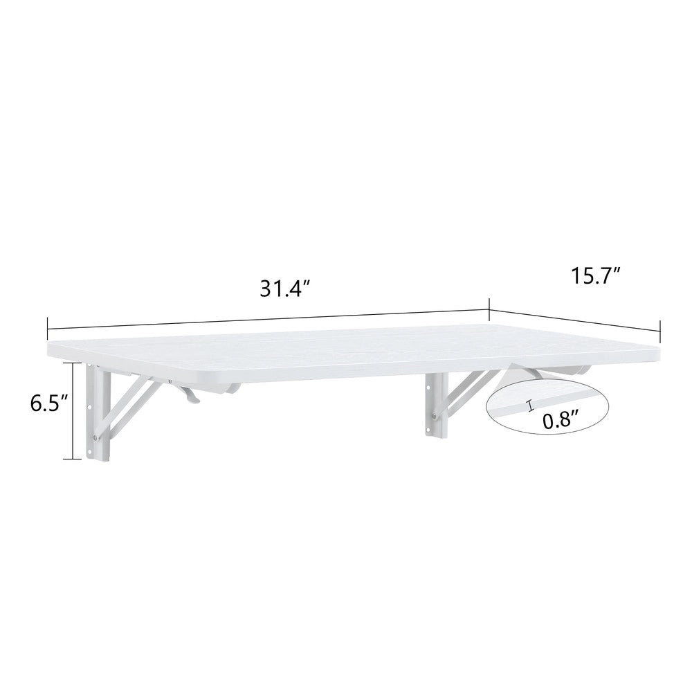 Tavolo Pieghevole a Muro ¨C MINIMAL ¨C Salvaspazio, Cucina, Home Office