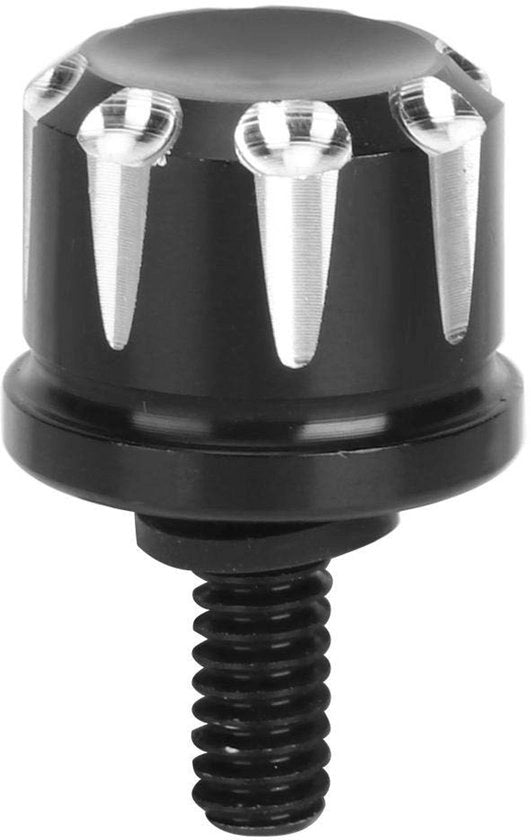 Vitone per Motocicletta in Alluminio CNC - Viti a Viti a Tassello - Componente di Ricambio per Motocicletta - Adatto per XG/XL 97-in poi - Materiale Sostenibile - Vite per Motocicletta