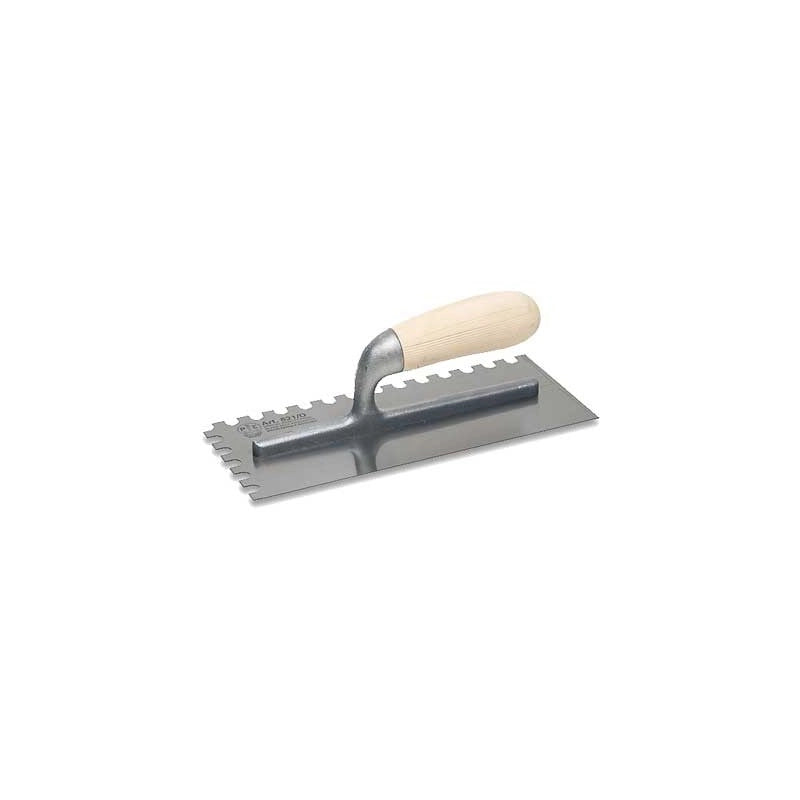 FRATTONE DENTATO TIMO '821/SD' PAVAN 28x12 cm - dentatura 10x10 mm - PAVAN