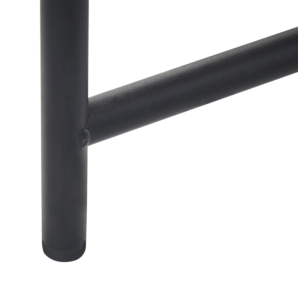Tavolo consolle moderno con porta scorrevole in legno scuro stile rustico soggiorno ingresso