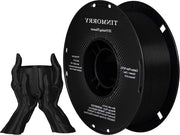 Filamento a 1,75 mm in fibra di carbonio PETG - Nero - Compatibile con Stampante 3D FDM Bambu - Spola da 1 KG