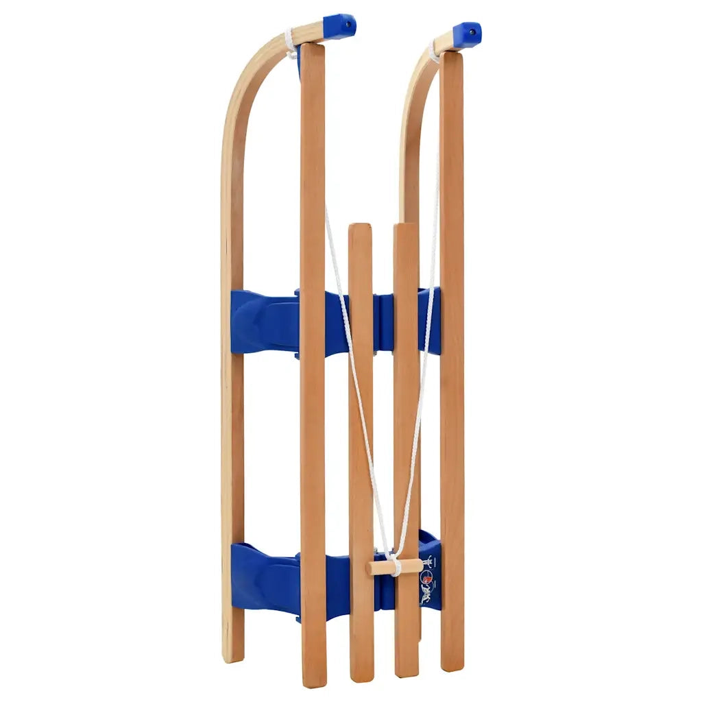 Slittino Pieghevole in Legno 110 cm 91457