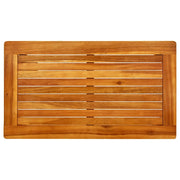 Tavolino da Giardino 70x40x36 cm in Legno Massello di Acacia 316399